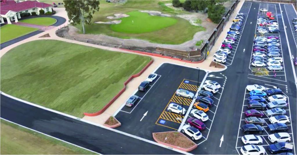Commonwealth Golf Club Car Park 10