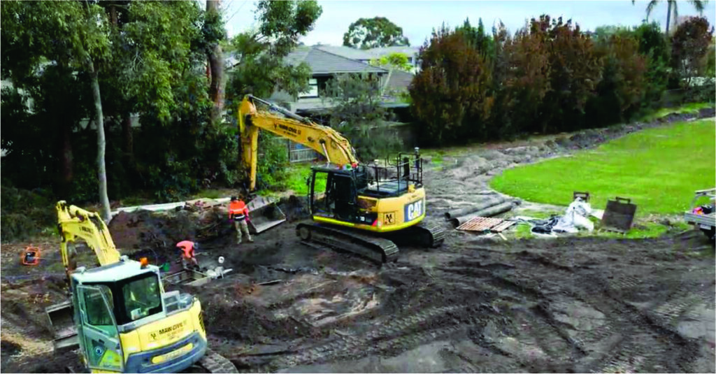 Commonwealth Golf Club Car Park 3