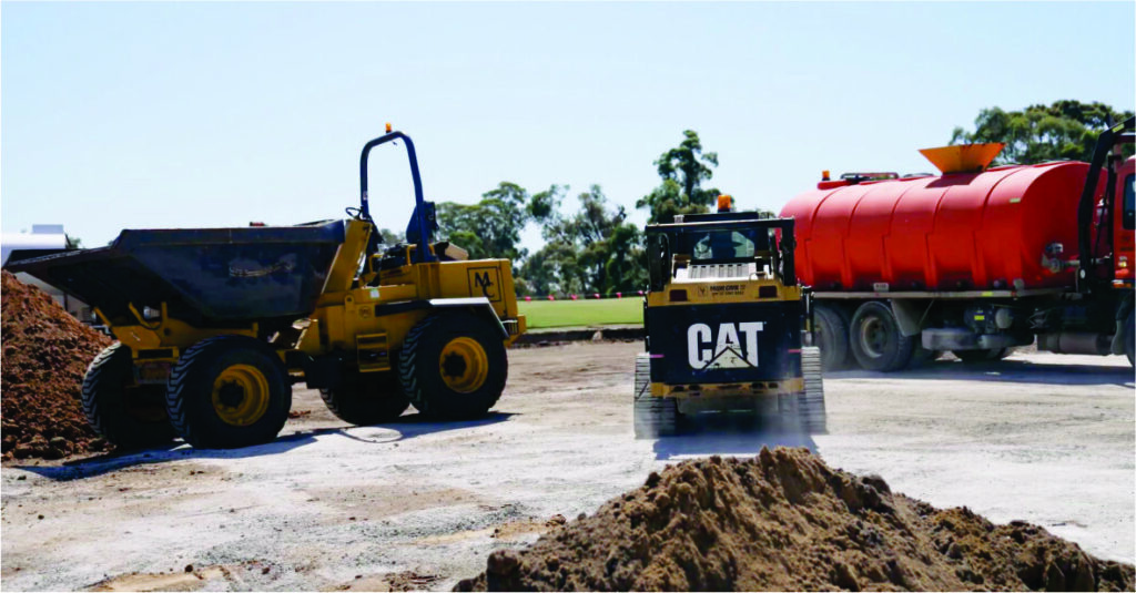 Commonwealth Golf Club Car Park 4