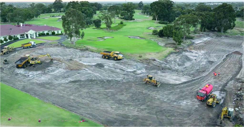 Commonwealth Golf Club Car Park 5