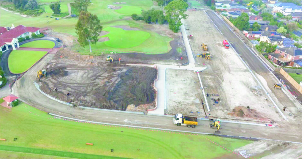 Commonwealth Golf Club Car Park 6