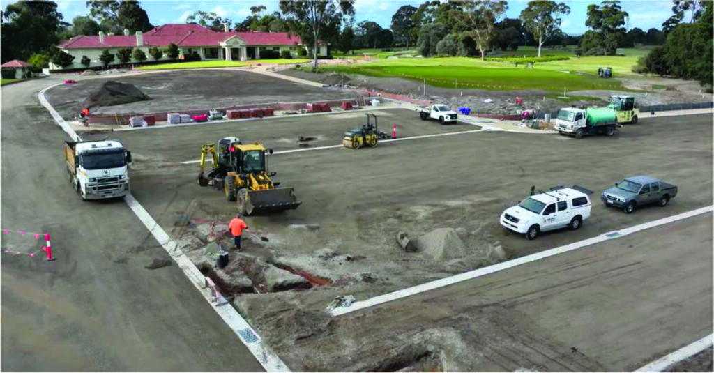 Commonwealth Golf Club Car Park 7