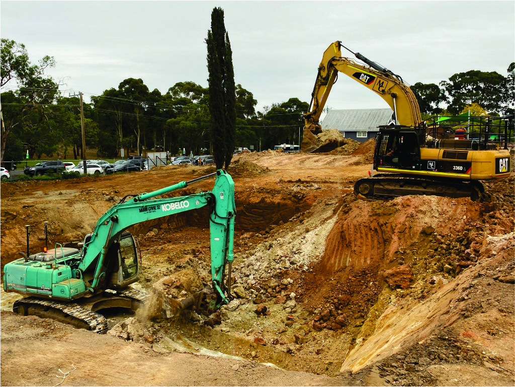 wooralla estate maw civil 3