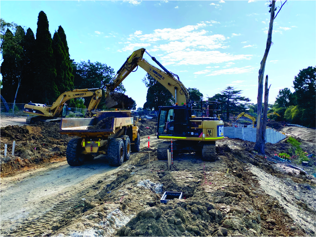 wooralla estate maw civil 6